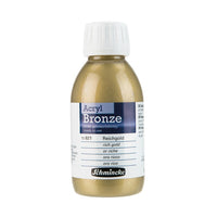 bronz acrilic metalizat acryl bronze schmincke 150 ml diverse culori