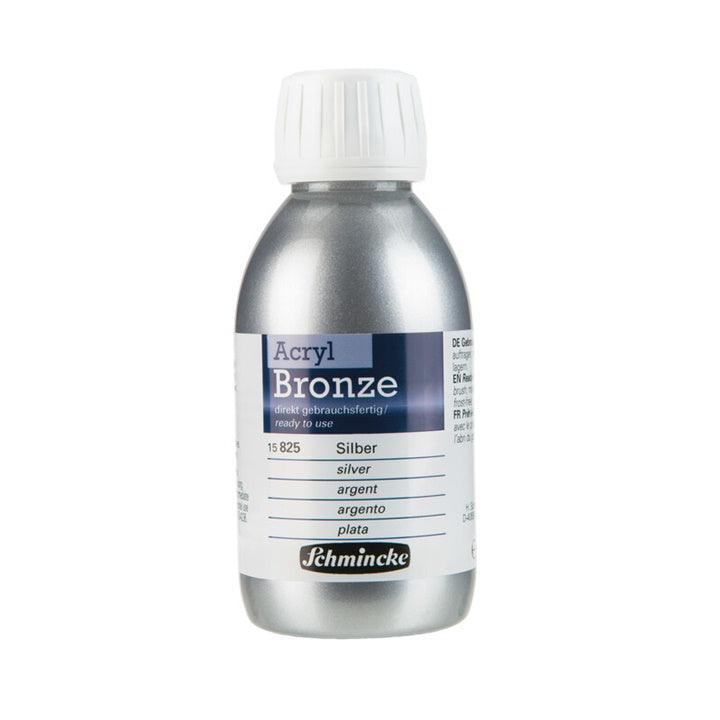 bronz acrilic metalizat acryl bronze schmincke 150 ml diverse culori