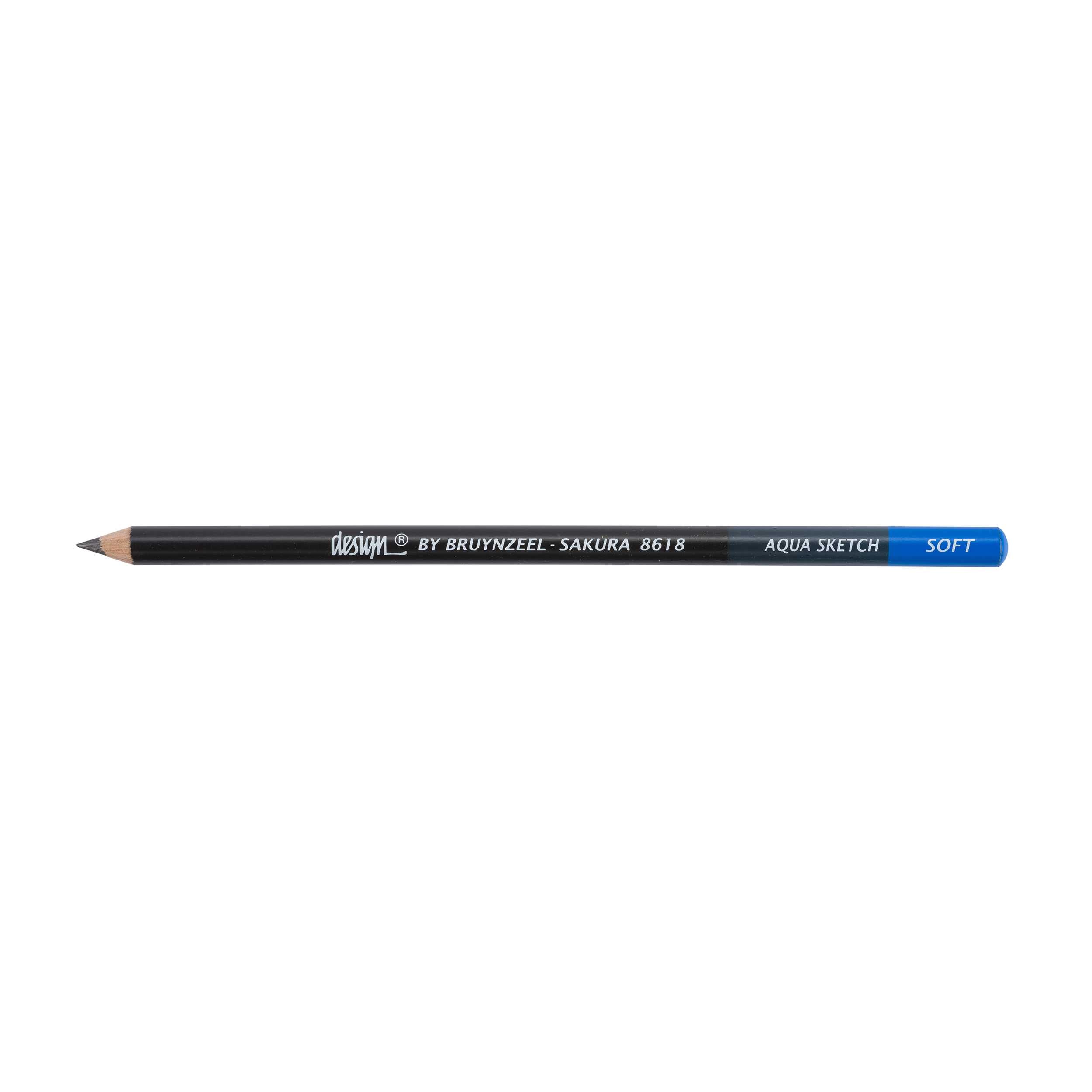 Creion pentru schițe și desen Bruynzeel Design – Aqua Sketch S