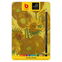 bruynzeel van gogh museum floarea soarelui in staniu 12 buc ro rtl60399006