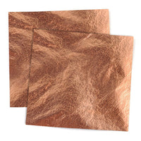bucati metalizate cupru 14x14 cm 25 bucati ro rnsshemiedz14x14