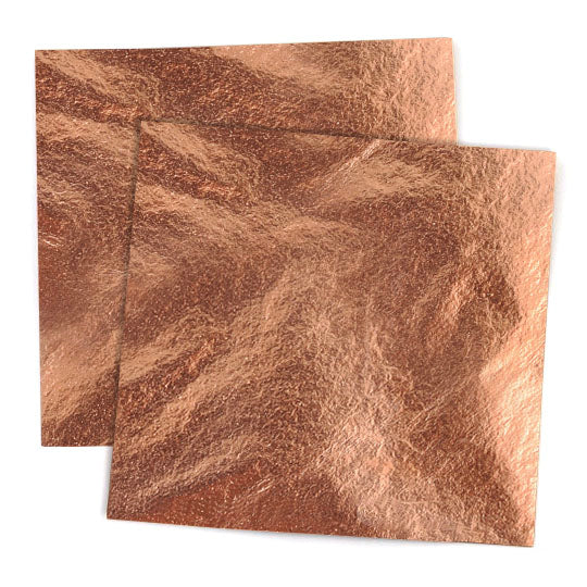 bucati metalizate cupru 14x14 cm 25 bucati ro rnsshemiedz14x14
