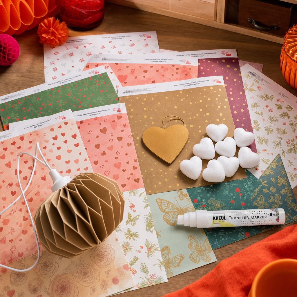 Hârtie pentru scrapbooking Butterflies A4