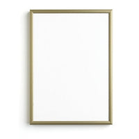 cadru din metal auriu cu plexiglas ro rswramgold