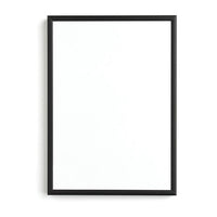 cadru din metal negru cu plexiglas ro rswramblack