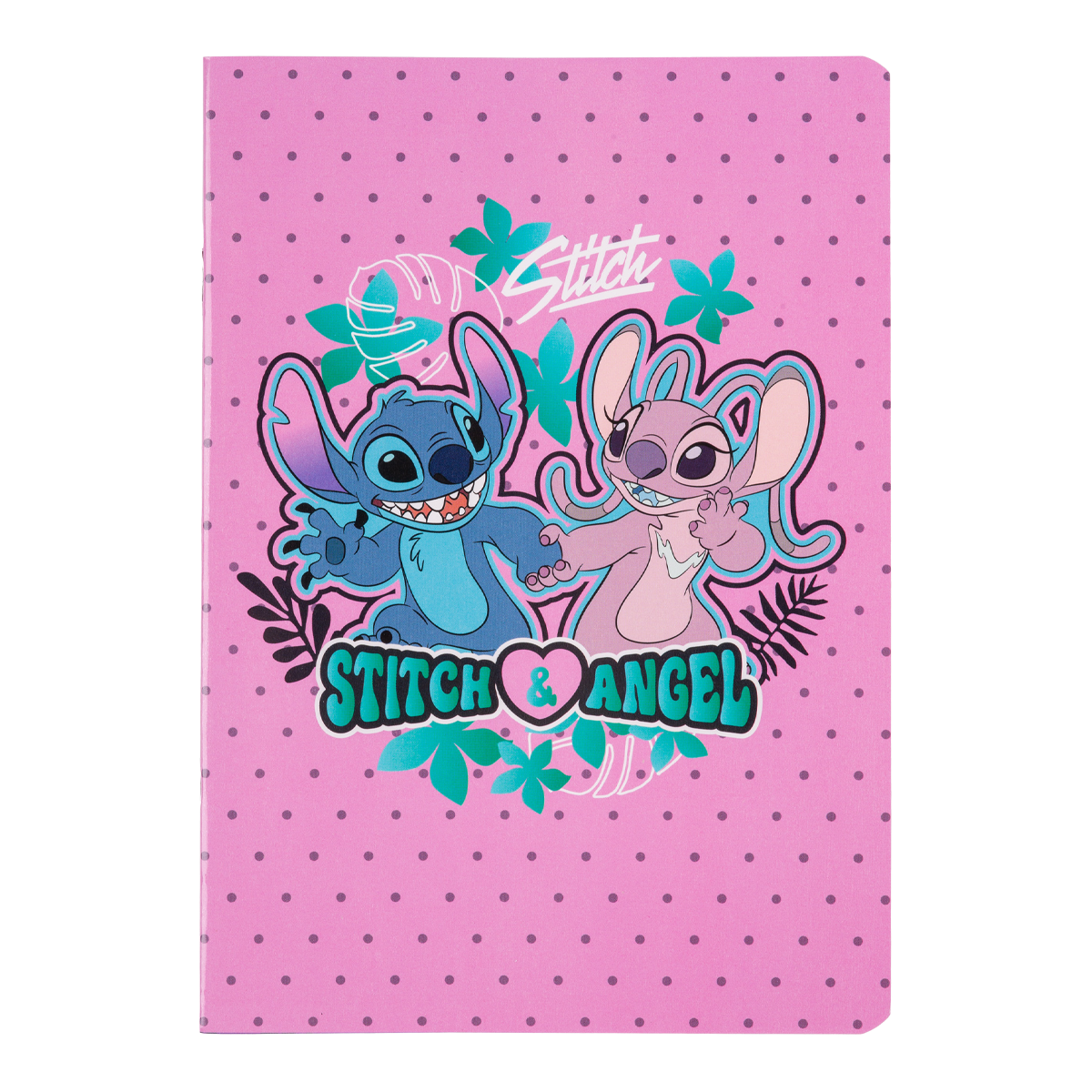 Caiet de notițe Colorino Stitch 3, A5, 32 file, dictando