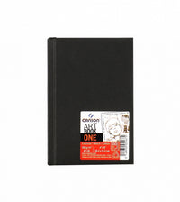 Caiet de schițe CANSON Art Book One 100 g/m² 98 file 10,2 x 15,2 cm copertă cartonată