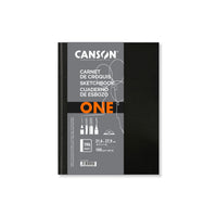 Caiet de schițe cu copertă dură CANSON Canson Art Book One 100 g/m² 98 file - 21,6 x 27,9 cm