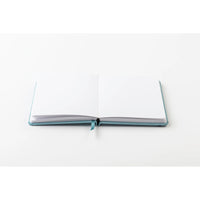 Caiet de schițe DARWI Soft Blue 14 x 14 cm 140 g 80 file