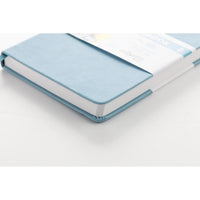 Caiet de schițe DARWI Soft Blue 14 x 14 cm 140 g 80 file