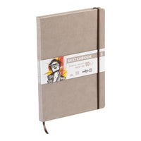 Caiet de schițe DARWI Taupe A4 140 g 80F