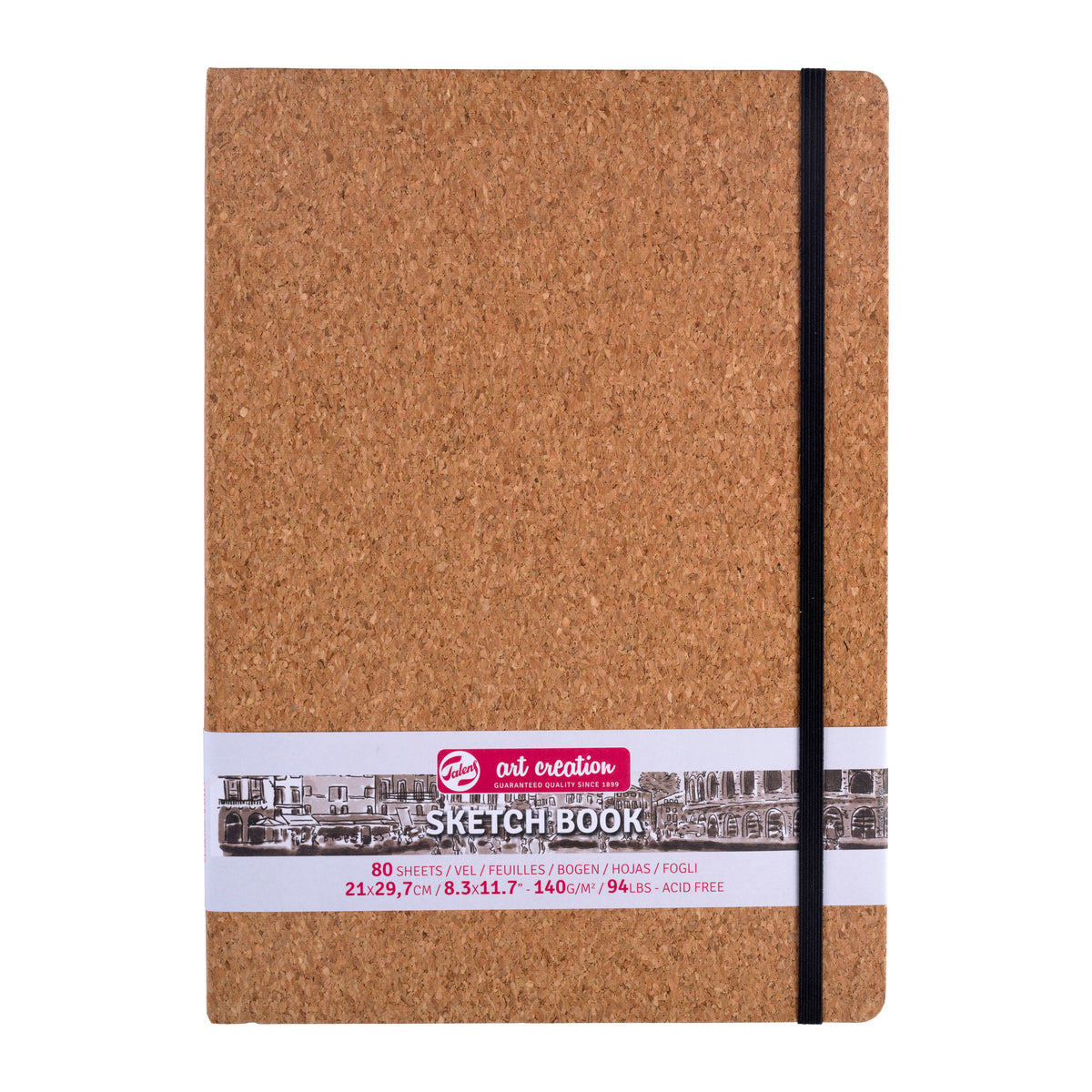 Caiet de schițe TALENS Art Creation 140 g / 80 file, copertă dură 12 – 21 cm
