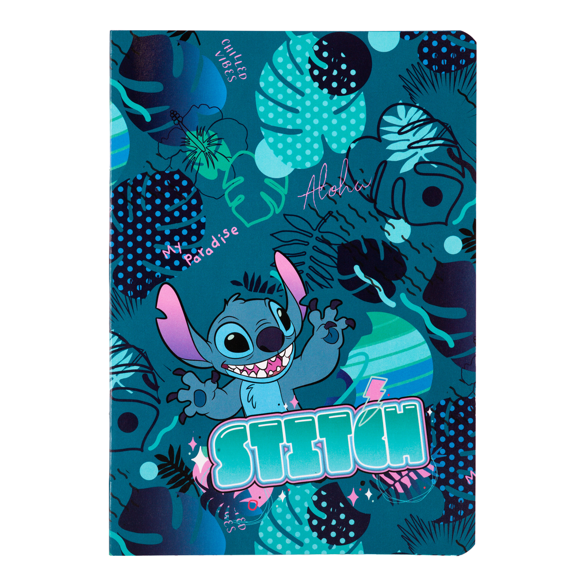 Caiet dictando Colorino Stitch A5, 32 file