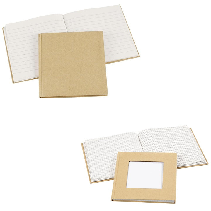 caiet maro 14 x 14 cm ro cch2645
