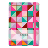 caiet spoko a5 cu 96 de pagini mozaic colorat ro ofls081510303