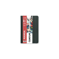 Canson Graduate Art Book Manga 200 g/m², 80 file, 14 x 21 cm, copertă dură