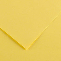 CANSON Iris Vivaldi hârtie colorată 50 x 65 cm, 240 g – Galben pai 3