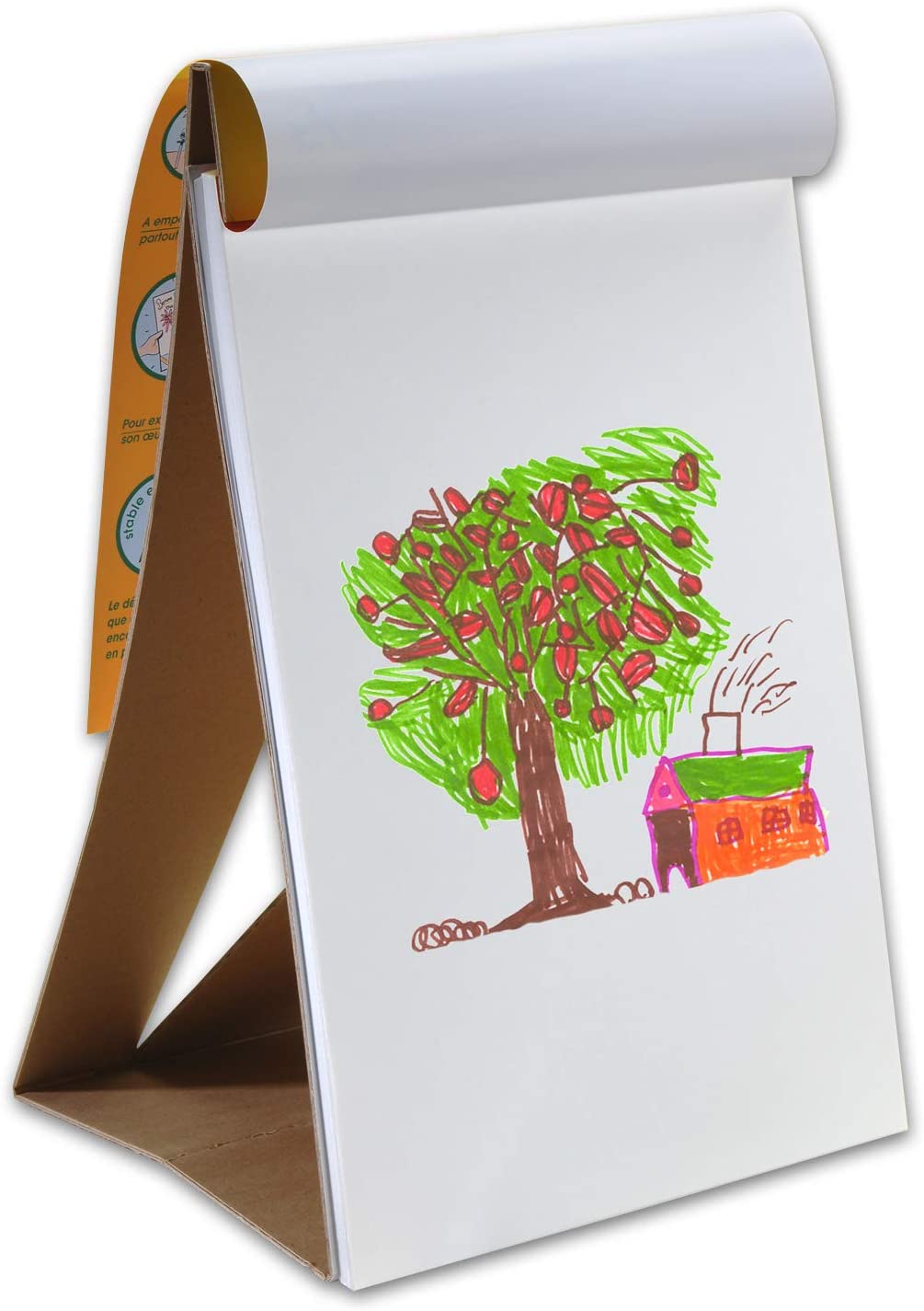 Bloc de desen pentru copii lipit Canson Kids A3 - 120 g/m², 50 file