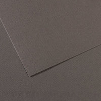 Canson Mi-Teintes hârtie pentru pastel 50 x 65 cm 160 g 25 coli – Gri Închis 345