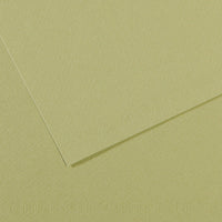 Canson Mi-Teintes hârtie pentru pastel 50 x 65 cm 160 g 25 coli – Verde Deschis 480