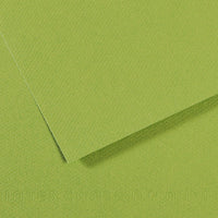 Canson Mi-Teintes hârtie pentru pastel 50 x 65 cm 160 g 25 coli – Verde Măr 475