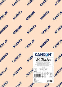 Hârtie pentru pastel Canson Mi-Teintes A3 160 g - 10 coli – Roz răsărit 103