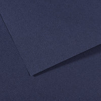 Hârtie pentru pastel Canson Mi-Teintes A3 160 g 25 coli – Albastru Indigo 140