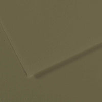 Canson Mi-Teintes hârtie pentru pastel A4 160 g/m² 25F – Verde măsliniu 191