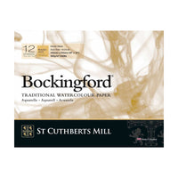 CANSON St Cuthberts Bockingford bloc acuarelă Rough 300 g/m² - 12 file, diverse dimensiuni