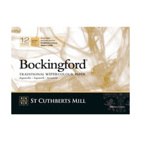 CANSON St Cuthberts Bockingford bloc acuarelă Rough 300 g/m² - 12 file, diverse dimensiuni