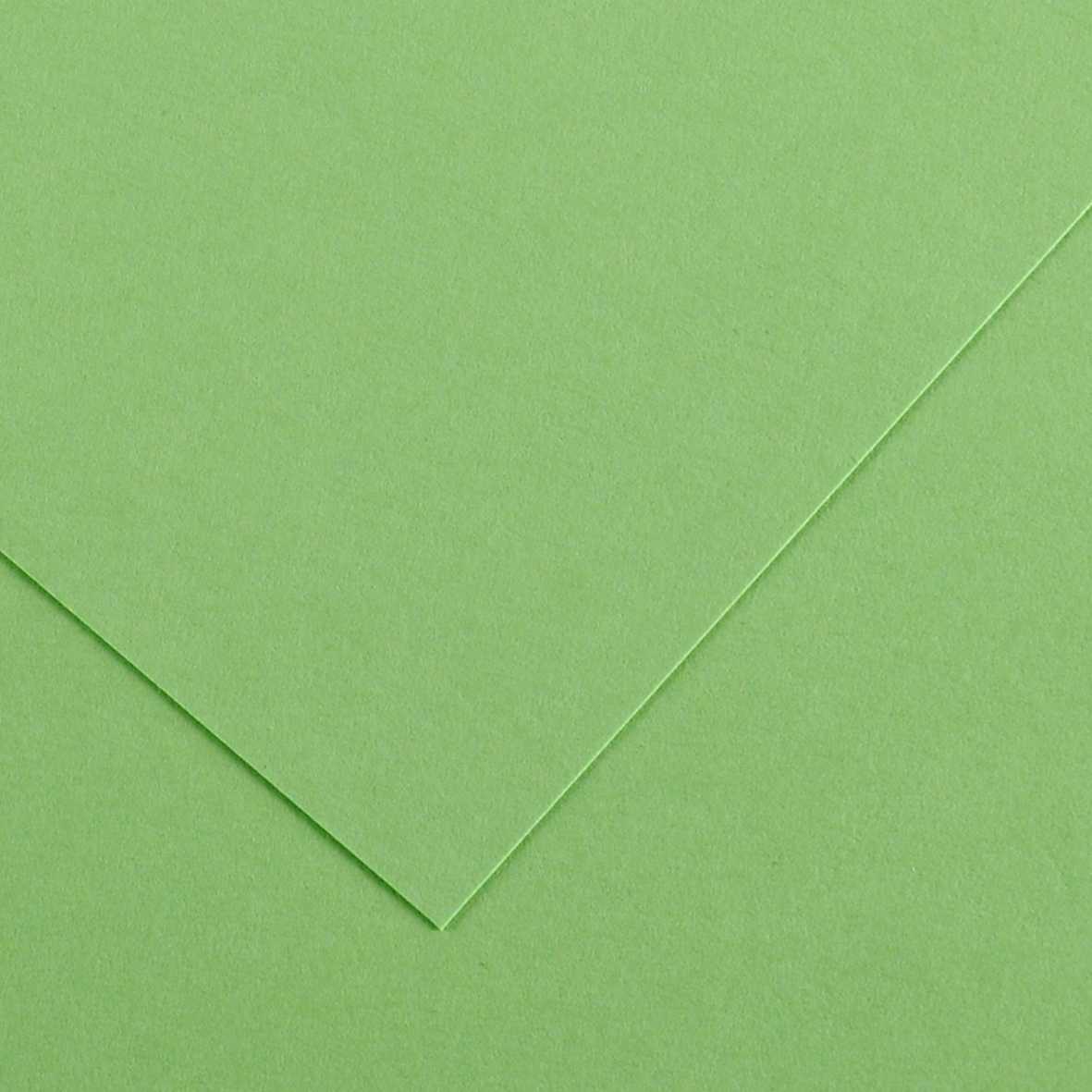 Hârtie colorată CANSON Vivaldi A3 185 g - 50F – Verde Măr 27