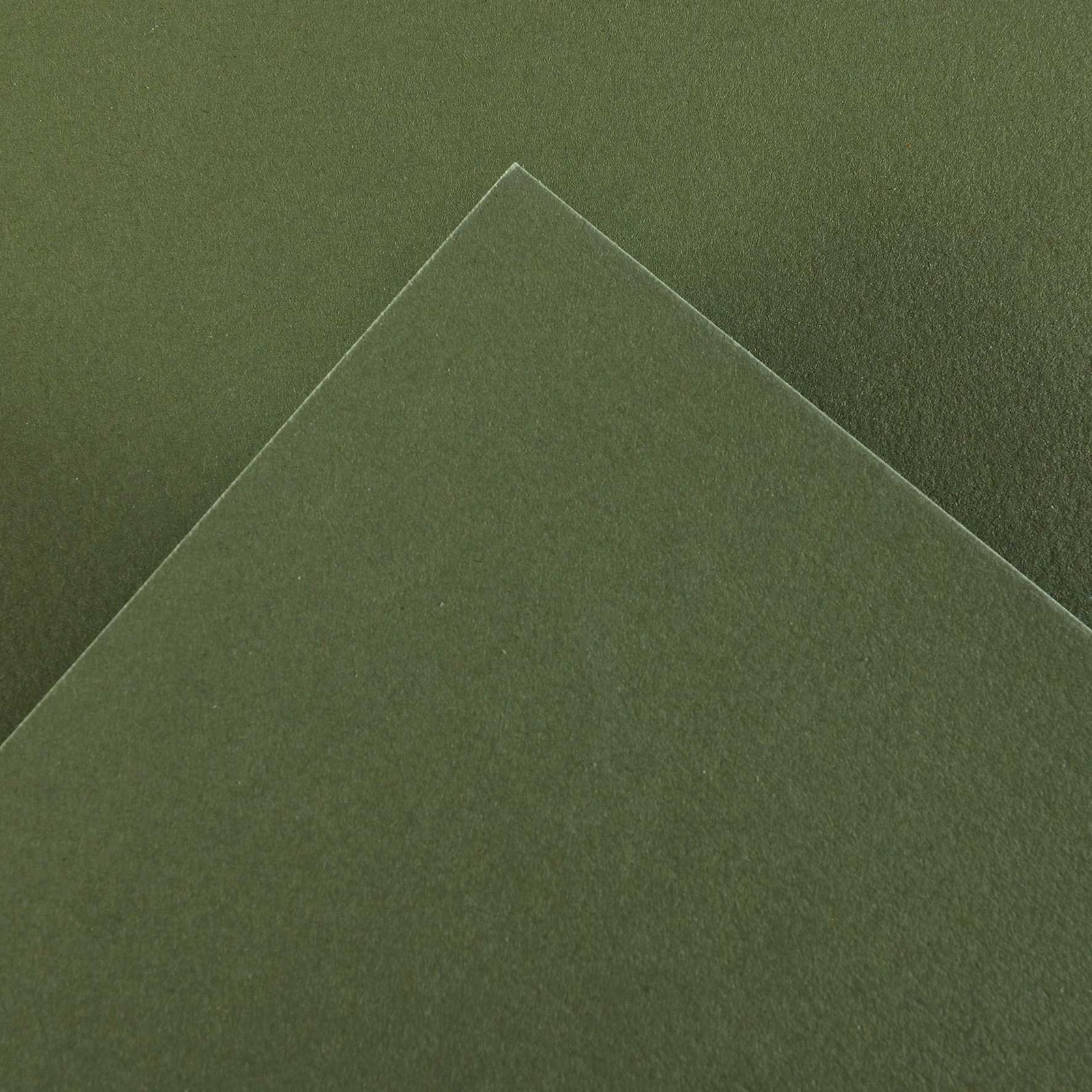 Hârtie colorată CANSON Vivaldi A3 185 g - 50F – Verde Kaki 89