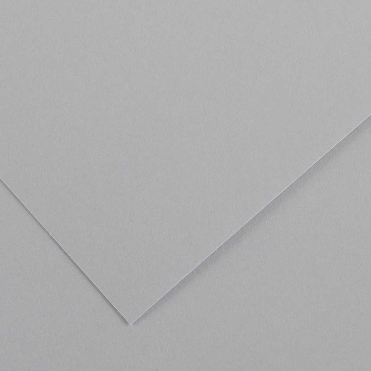 Hârtie colorată CANSON Vivaldi A3 185 g - 50F – Gri Deschis 35