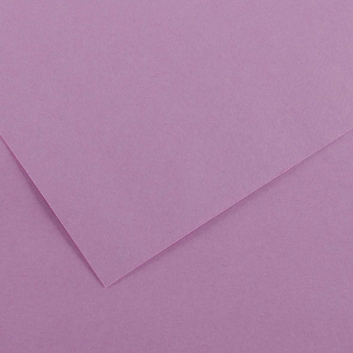 Hârtie colorată CANSON Vivaldi A3 185 g - 50F – Liliac 17
