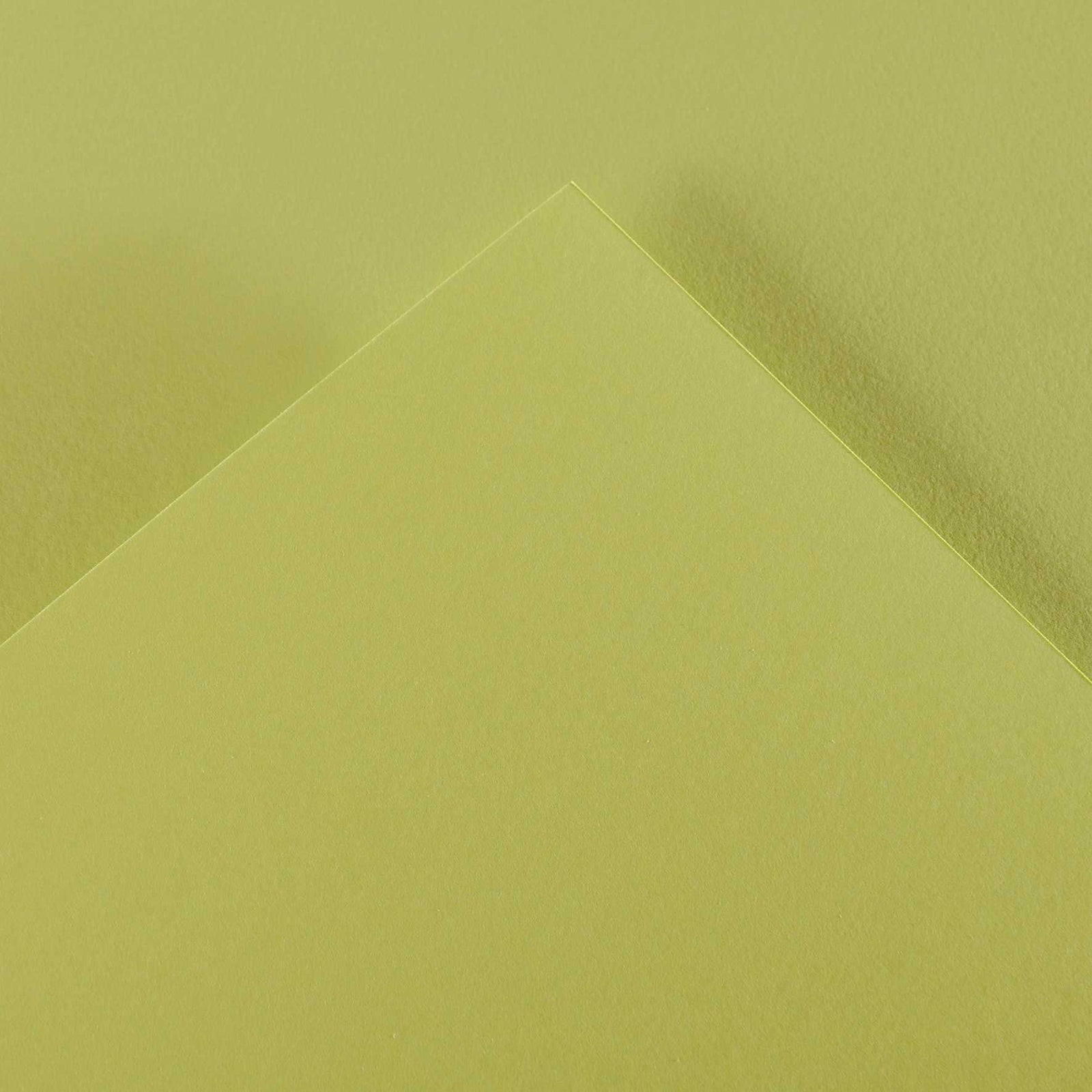 Hârtie colorată CANSON Vivaldi A3 185 g - 50F – Verde Lămâie Verde 88