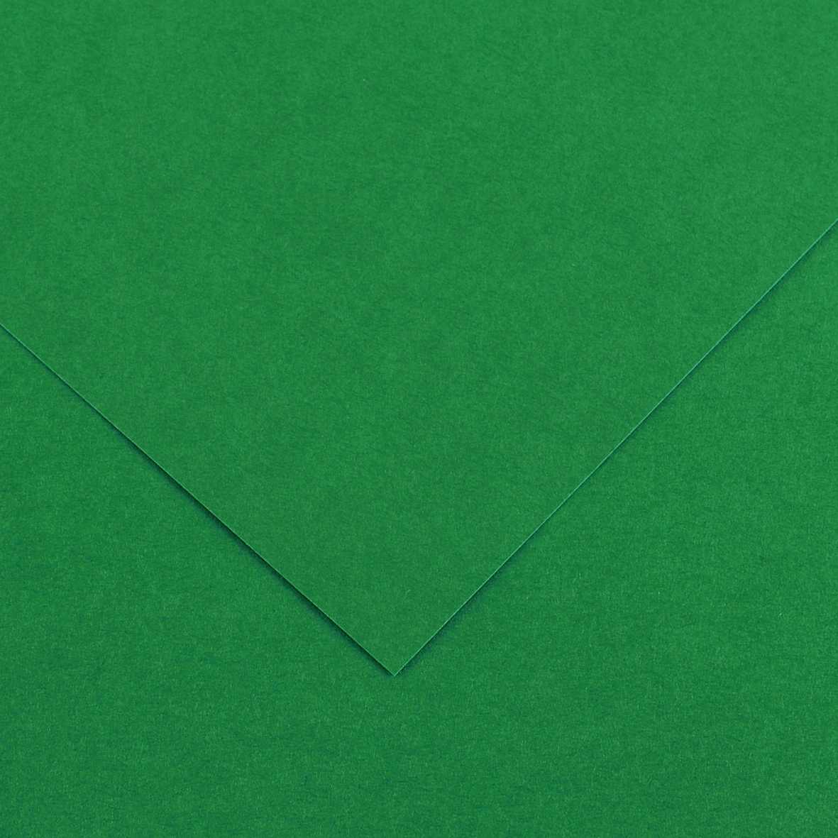 Hârtie colorată CANSON Vivaldi A3 185 g - 50F – Verde Mușchi 30
