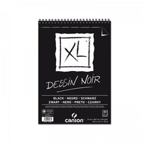 CANSON Canson XL Dessin Black bloc de schițe 150 g/m², 40 file, A4, spirală