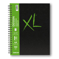 Bloc de desen Canson XL Drawing 160 g/m² 120 file A4