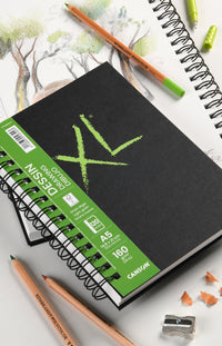 Bloc de desen Canson XL Drawing 160 g/m² 120 file A4