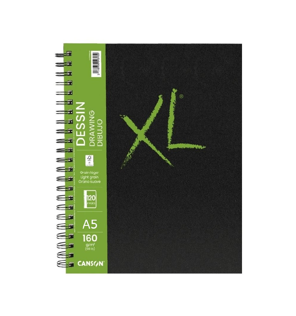 Bloc pentru desen CANSON XL Drawing 160 g/m² - 120 file, A5