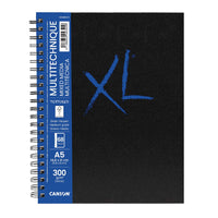 Canson XL Mix Media Textured bloc lipit A5, 300 g/m², 68 file