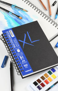 Canson XL Mix Media Textured bloc lipit A5, 300 g/m², 68 file