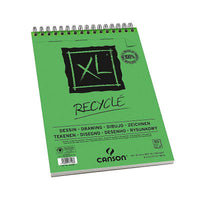 Bloc pentru desen Canson XL Recycle 160 g/m² 50 file A4 cu spirală