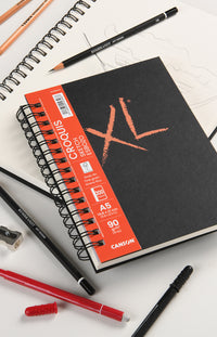 Bloc pentru schițe Canson XL Sketch 90 g/m² - 200 file, A5