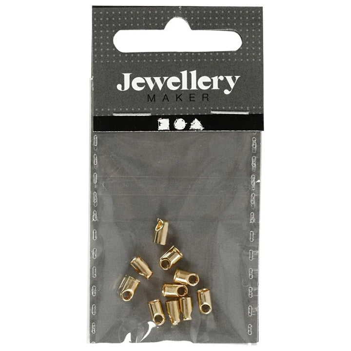 capace de capat pentru bijuterii din aur cu ochiuri 3 mm 10 buc ro cch614000