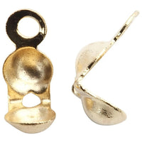 capace de capat pentru bijuterii metalice 20 buc ro cch6017