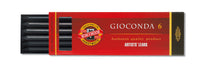 carbune artificial gioconda negru 6 buc ro khn8673