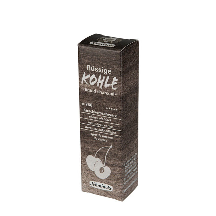 carbune lichid in tub schmincke 35 ml diverse nuanțe de negru