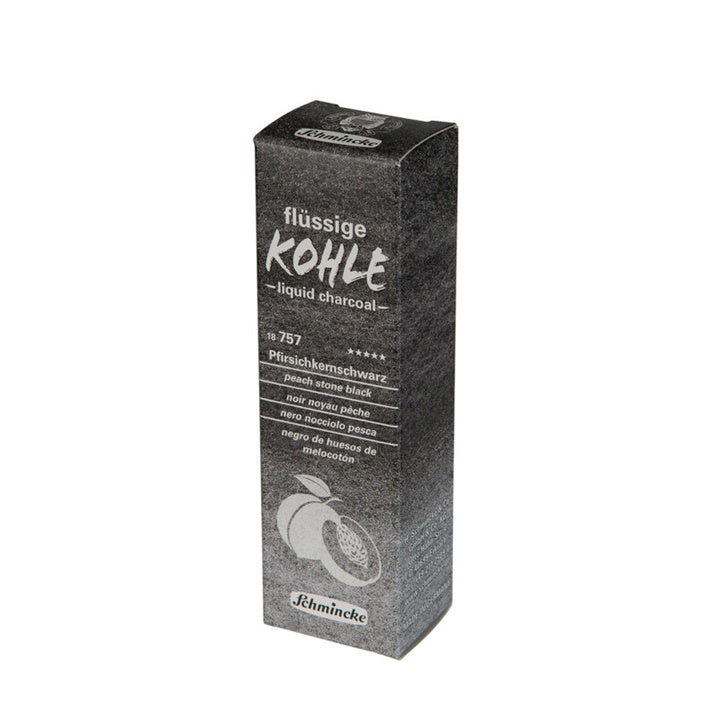 carbune lichid in tub schmincke 35 ml diverse nuanțe de negru