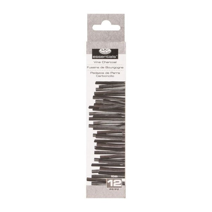 carbune natural din vita de vie royal langnickel 12 buc ro rlgrd89